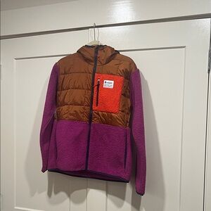 Cotopaxi Trico Hooded Jacket NWT Size S